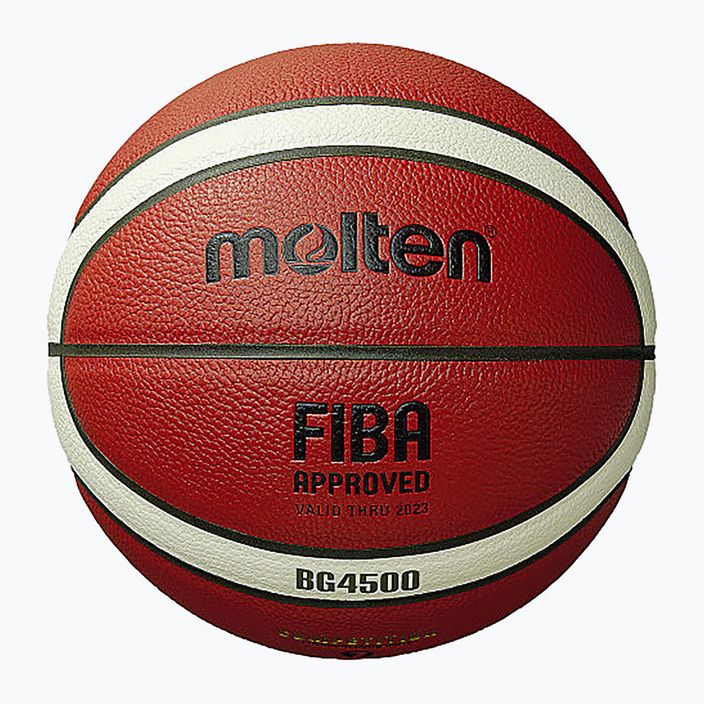 Molten basketball B7G4500 FIBA πορτοκαλί/ελιά μέγεθος 7