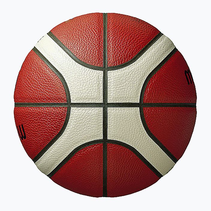 Molten basketball B7G4500 FIBA πορτοκαλί/ελιά μέγεθος 7 5