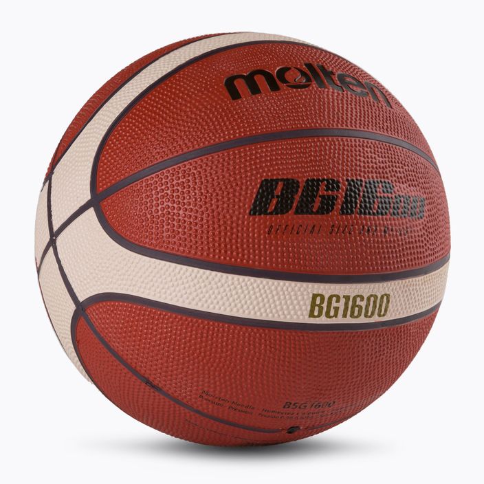Molten basketball B5G1600 μέγεθος 5 2