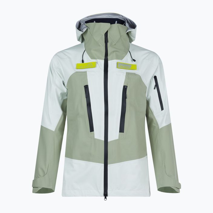Ανδρικό μπουφάν σκι Descente Shaun γκρι/πράσινο