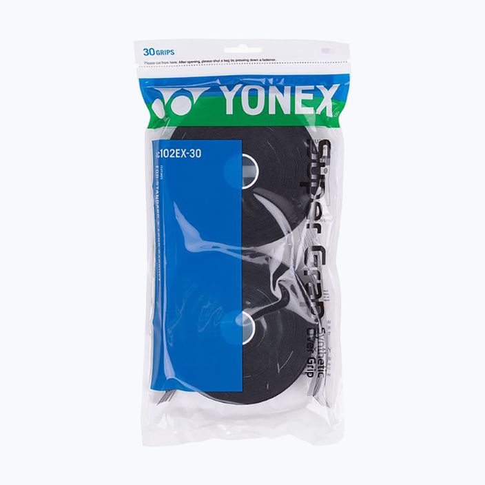 YONEX περιτύλιγμα ρακέτας μπάντμιντον 30 τεμάχια μαύρο AC 102