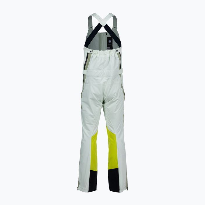 Ανδρικό παντελόνι σκι Descente Bill γκρι/πράσινο 3