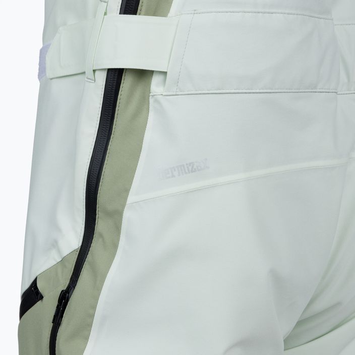 Ανδρικό παντελόνι σκι Descente Bill γκρι/πράσινο 4