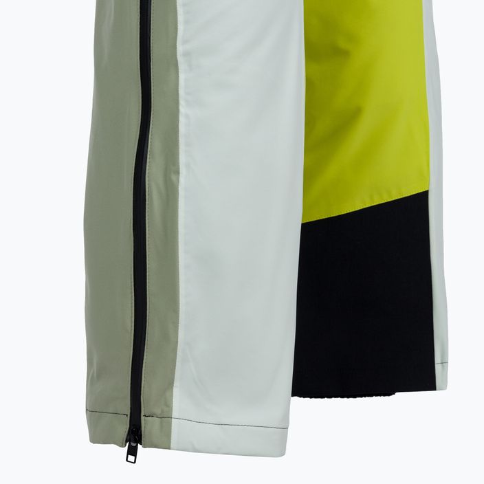 Ανδρικό παντελόνι σκι Descente Bill γκρι/πράσινο 5