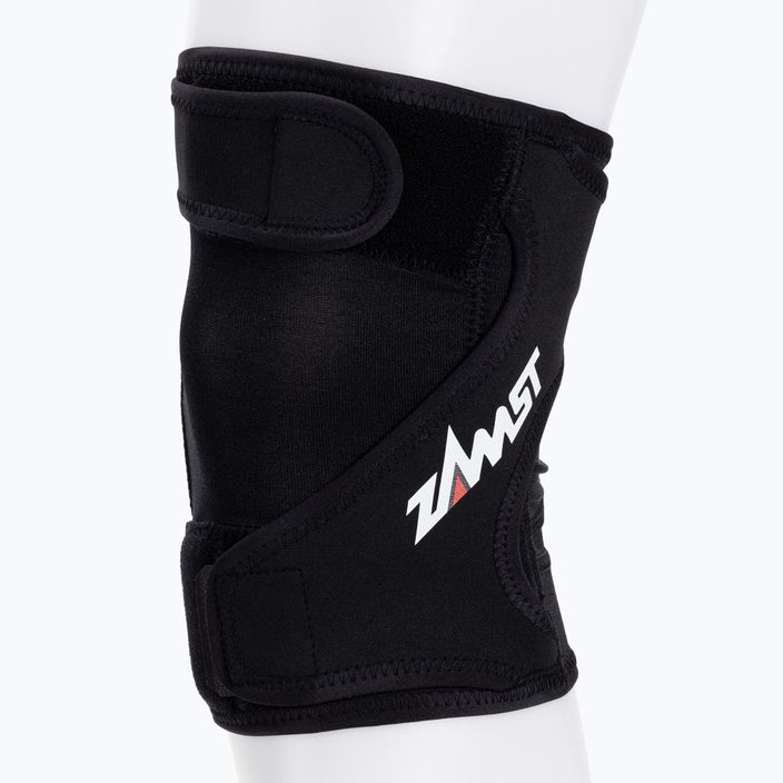 Zamst RK-1 Αριστερός σταθεροποιητής άρθρωσης γόνατος αριστερά μαύρο 472811 2