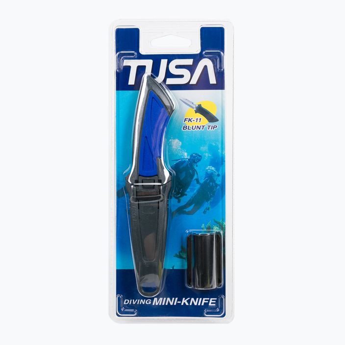 TUSA Μίνι καταδυτικό μαχαίρι μπλε FK-11