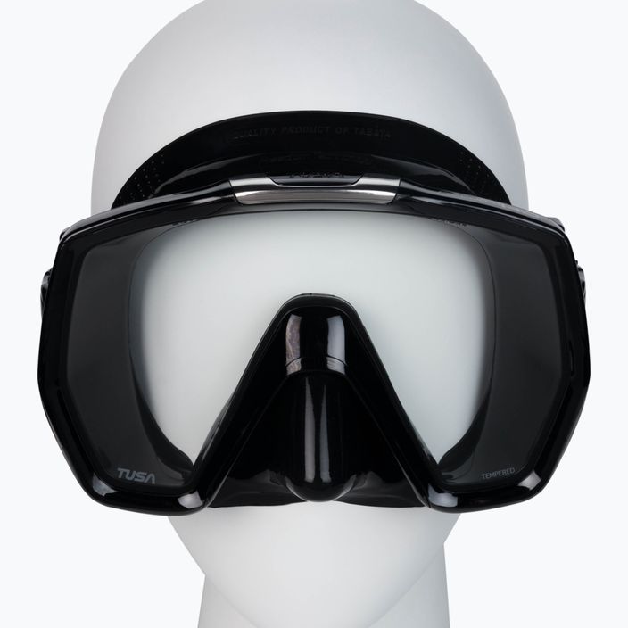 TUSA Freedom Hd Mask μάσκα κατάδυσης μαύρη M-1001 2