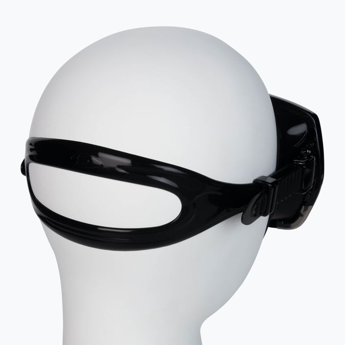 TUSA Freedom Hd Mask μάσκα κατάδυσης μαύρη M-1001 4