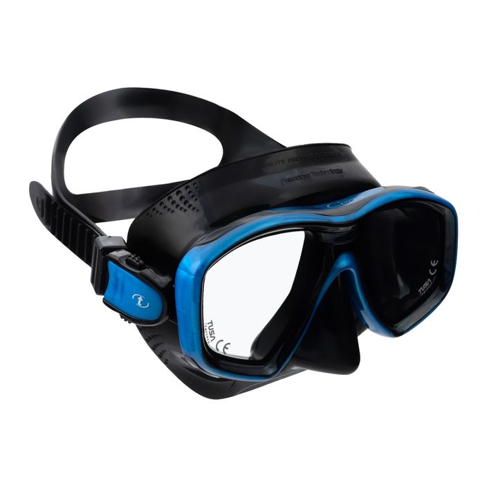 TUSA Ceos Mask μάσκα κατάδυσης μαύρη-μπλε M-212 2
