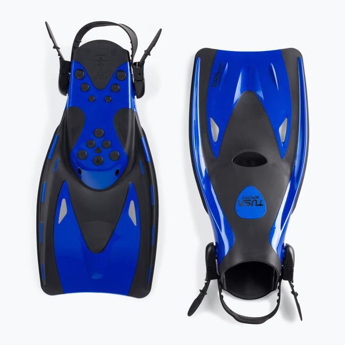 TUSA Sportstrap Snorkel Fin Μπλε UF-21 2