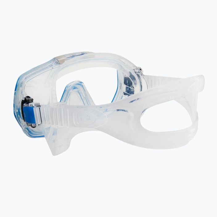 TUSA Freedom Elite μπλε/διαφανής μάσκα κατάδυσης M-1003 3