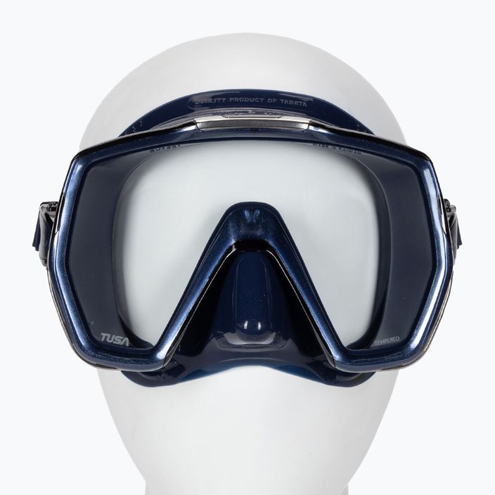 TUSA Freedom Hd μάσκα κατάδυσης μπλε M-1001 4