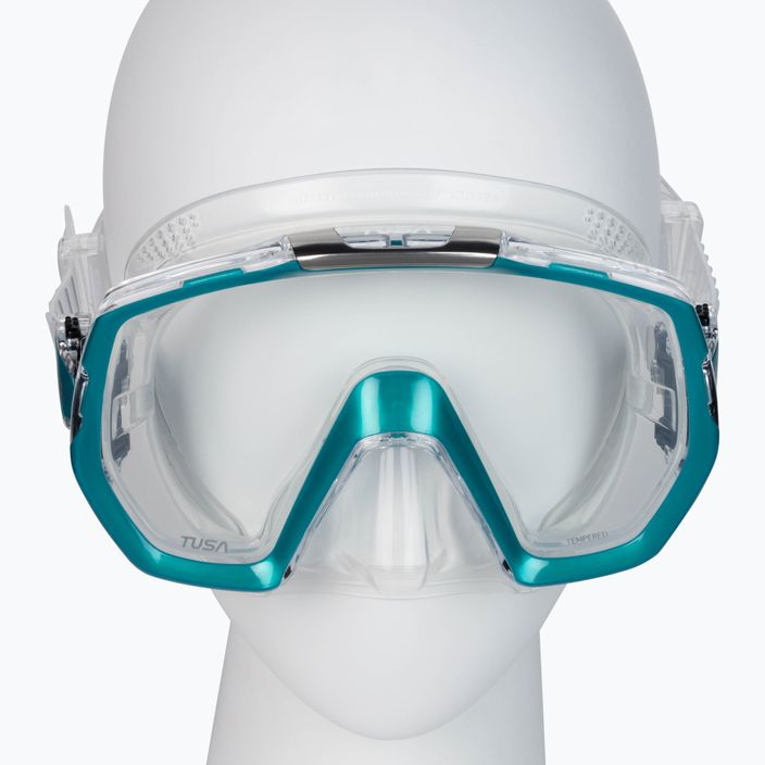 TUSA Freedom Elite μάσκα κατάδυσης πράσινου χρώματος M-1003