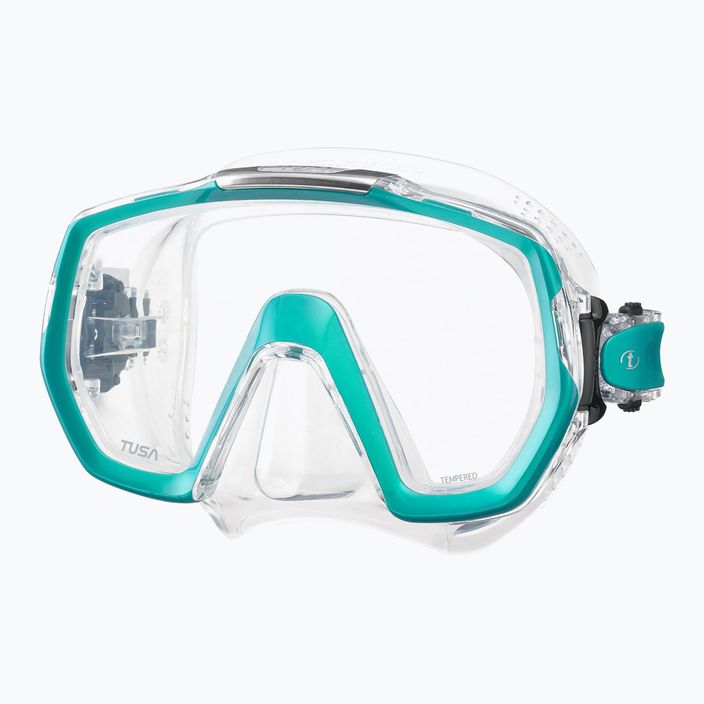 TUSA Freedom Elite μάσκα κατάδυσης πράσινου χρώματος M-1003 4
