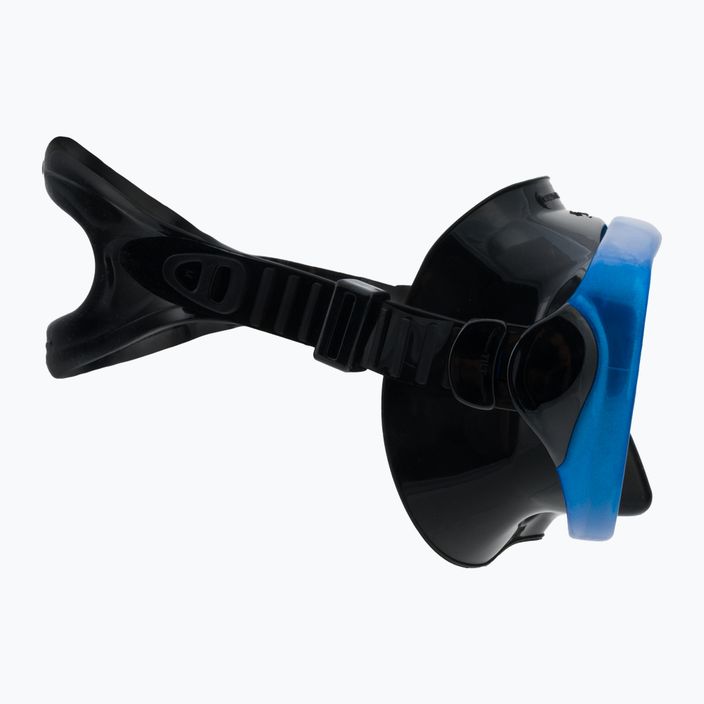 TUSA Sportmask μάσκα κατάδυσης μαύρη-μπλε UM-16QB FB 3