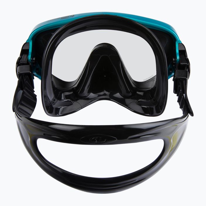 TUSA Sportmask μάσκα κατάδυσης μαύρη/μπλε UM-16QBFB 5