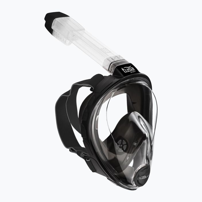 TUSA Sportfull μάσκα προσώπου μαύρη UM8001 5