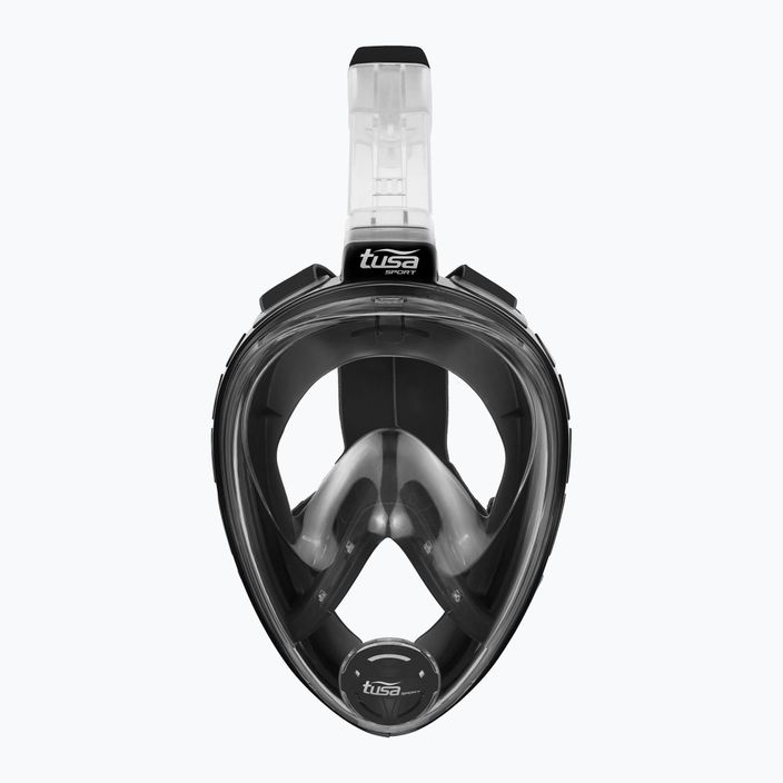 TUSA Sportfull μάσκα προσώπου μαύρη UM8001 6