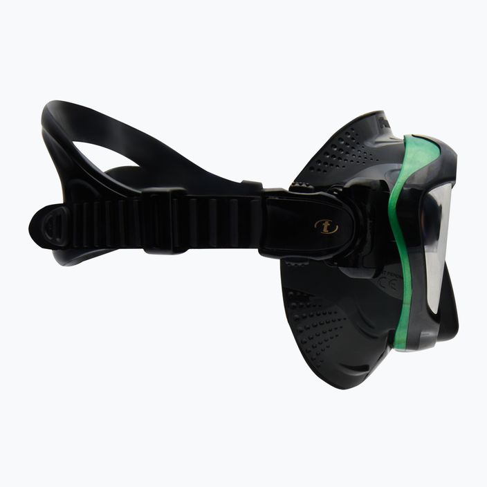 TUSA Paragon Μάσκα κατάδυσης Μαύρο-πράσινο M-2001 3
