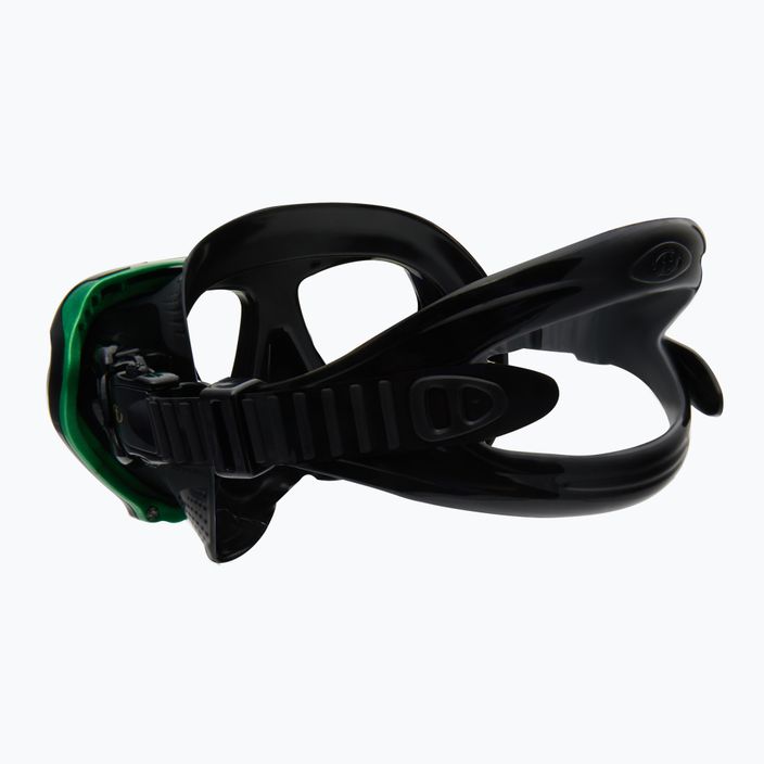 TUSA Paragon Μάσκα κατάδυσης Μαύρο-πράσινο M-2001 4