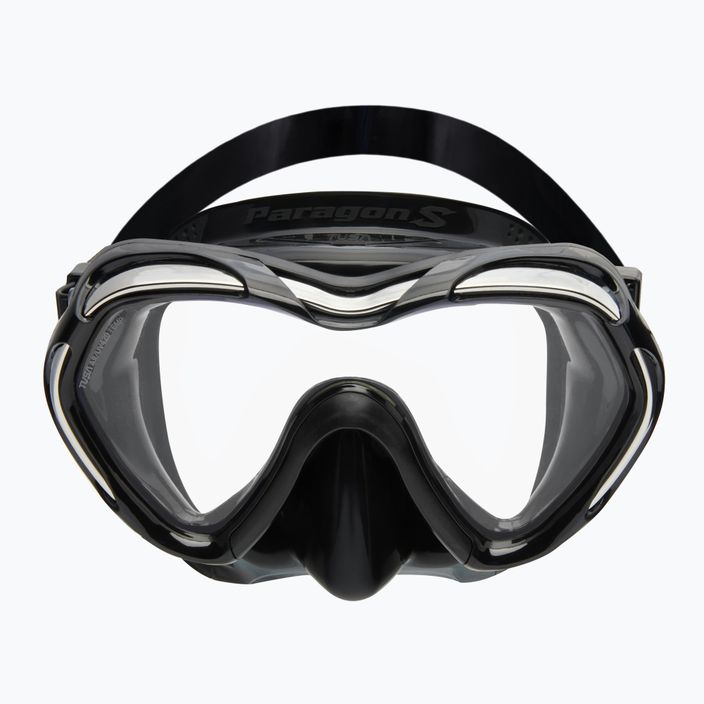 TUSA Paragon S Mask μάσκα κατάδυσης μαύρη 1007 2