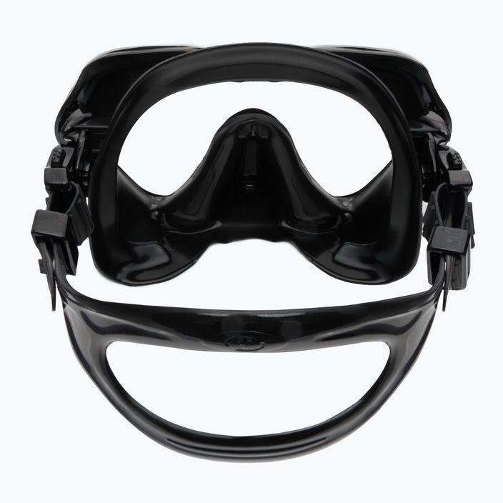 TUSA Paragon S Mask μάσκα κατάδυσης μαύρη 1007 5