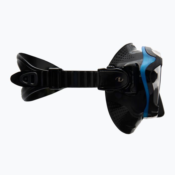 TUSA Paragon S Mask μάσκα κατάδυσης μαύρη-μπλε M-1007 3