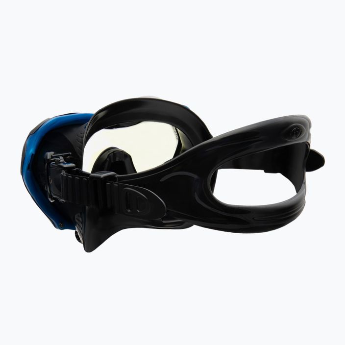 TUSA Paragon S Mask μάσκα κατάδυσης μαύρη-μπλε M-1007 4