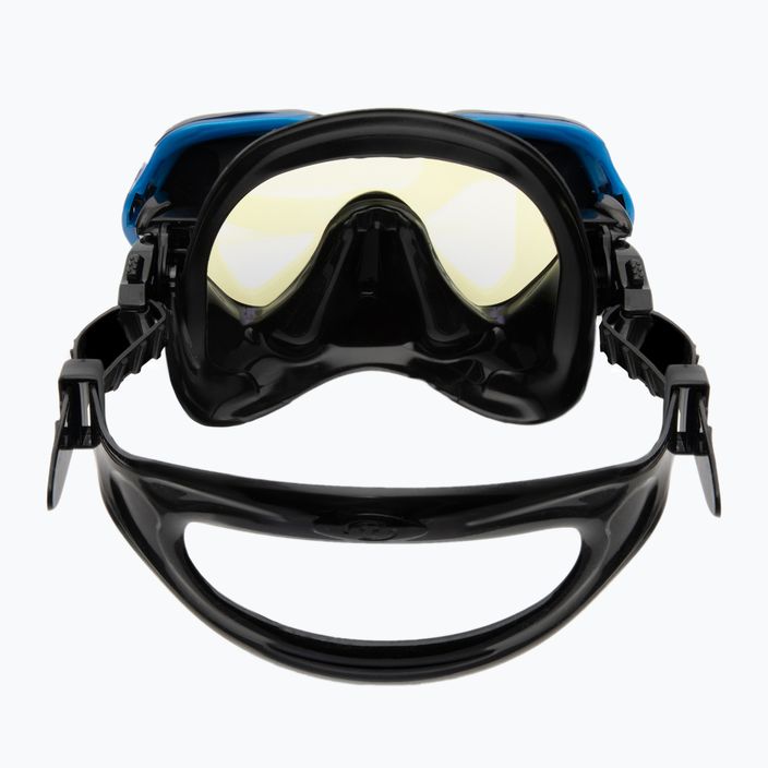 TUSA Paragon S Mask μάσκα κατάδυσης μαύρη-μπλε M-1007 5