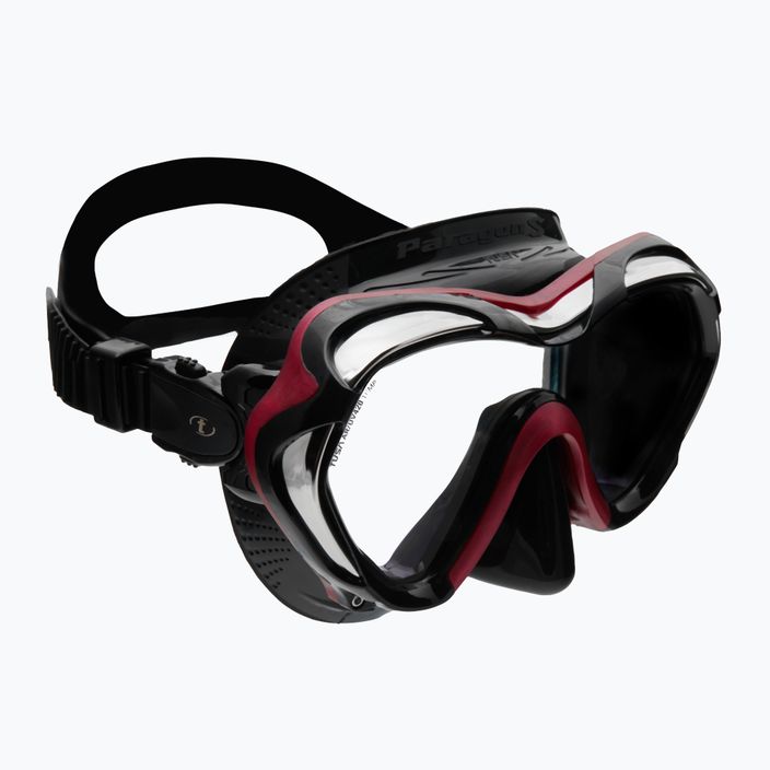 TUSA Paragon S Mask μάσκα κατάδυσης μαύρη/ροζ M-1007