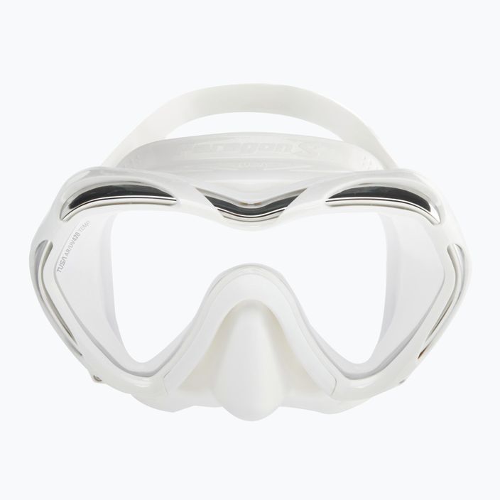 TUSA Paragon S Mask μάσκα κατάδυσης λευκή M-111 2