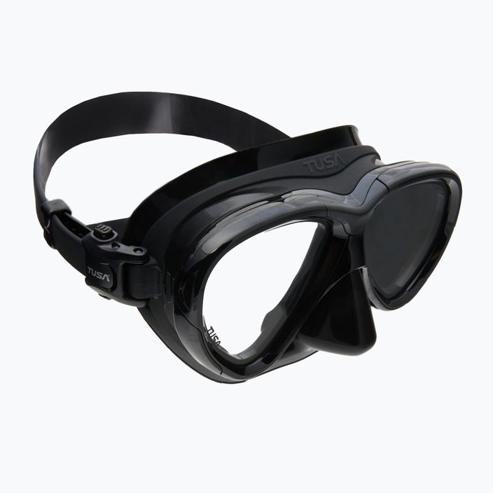 TUSA Intega Mask μάσκα κατάδυσης μαύρη M-2004