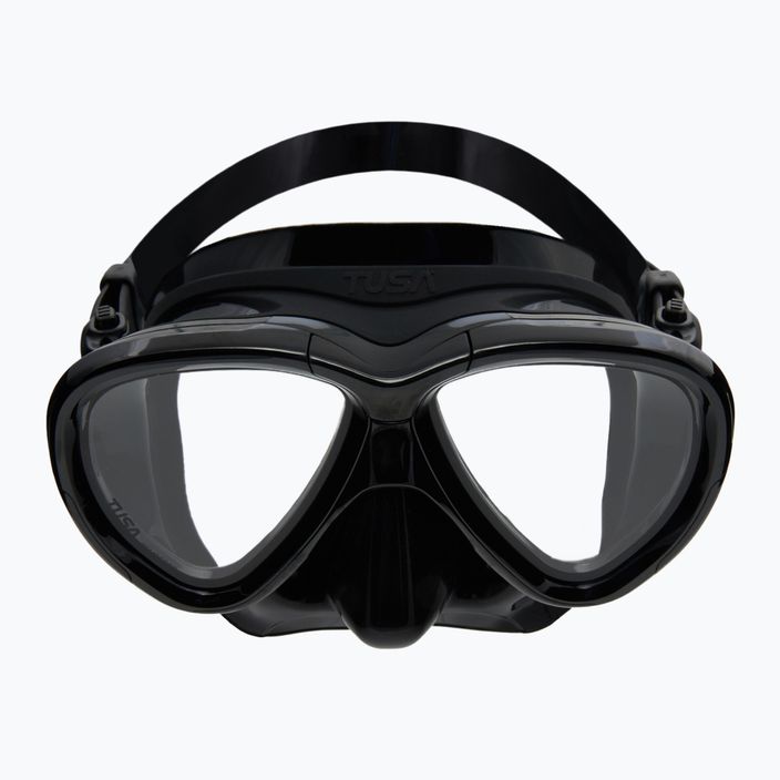 TUSA Intega Mask μάσκα κατάδυσης μαύρη M-2004 2