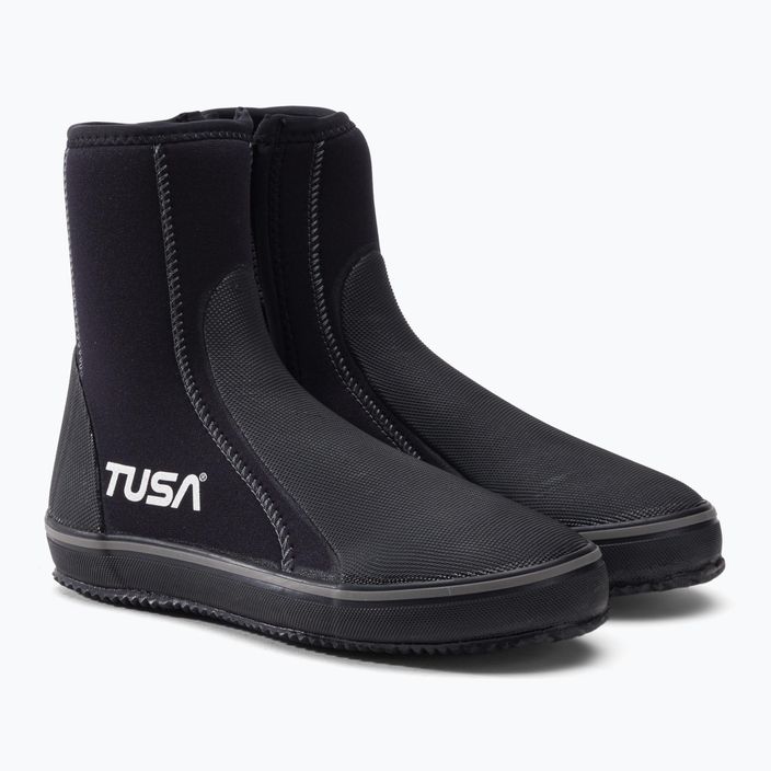 TUSA Ss Νεοπρένιο μπότα κατάδυσης High 5mm μαύρο DB-0107 5