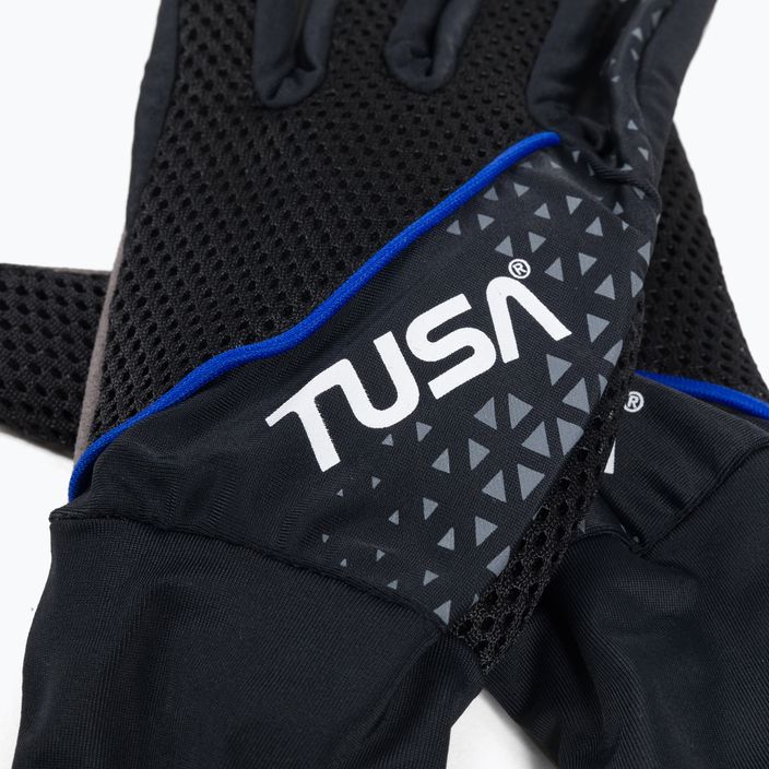 TUSA Tropical γάντια από νεοπρένιο μαύρα TA0209 4