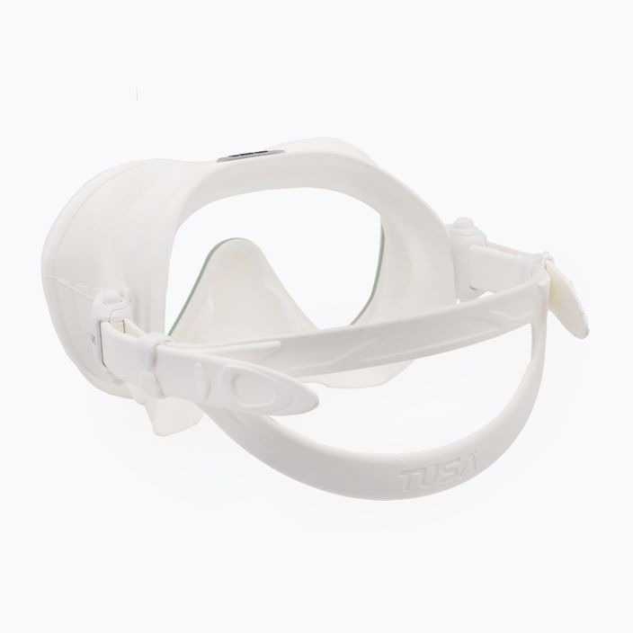 TUSA Zeense Pro μάσκα κατάδυσης λευκή M1010 4