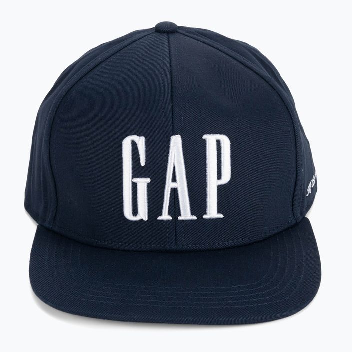 GAP F-SnapMack καπέλο μπέιζμπολ με ταπετσαρία navy 5
