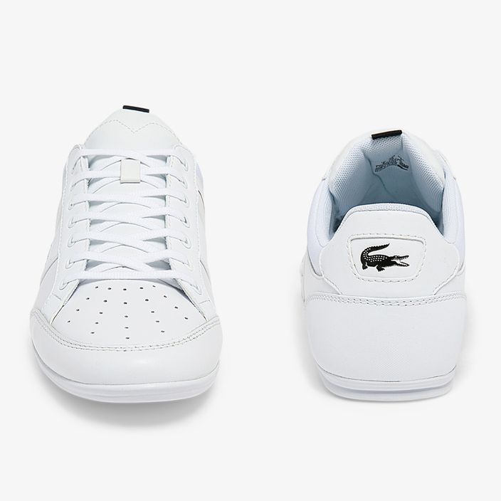 Lacoste ανδρικά παπούτσια 42CMA0014 λευκό/μαύρο 9