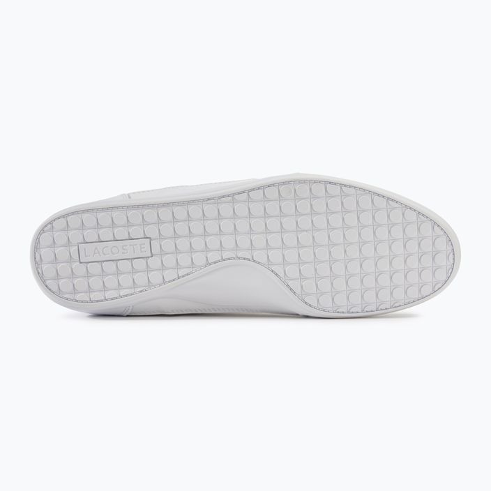 Lacoste ανδρικά παπούτσια 42CMA0014 λευκό/μαύρο 4