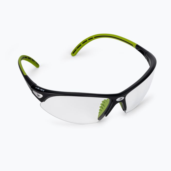 Dunlop Sq I-Armour γυαλιά squash μαύρα/πράσινα 753133