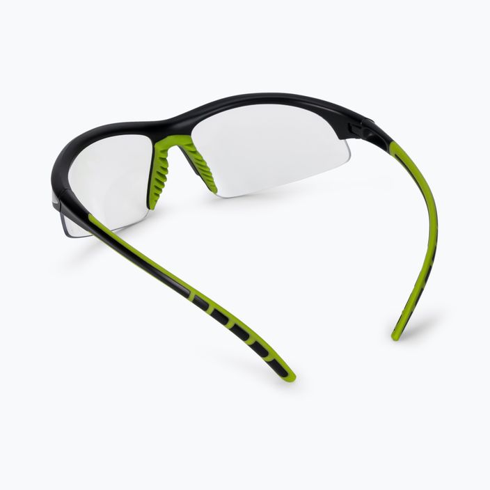 Dunlop Sq I-Armour γυαλιά squash μαύρα/πράσινα 753133 2
