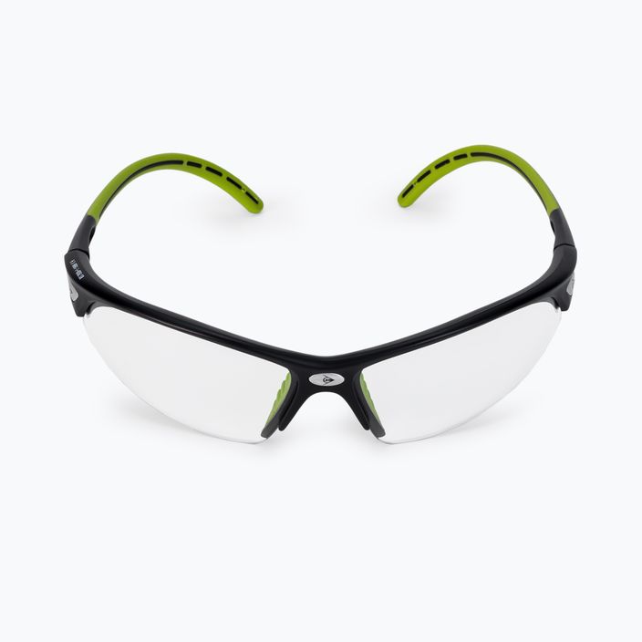 Dunlop Sq I-Armour γυαλιά squash μαύρα/πράσινα 753133 3