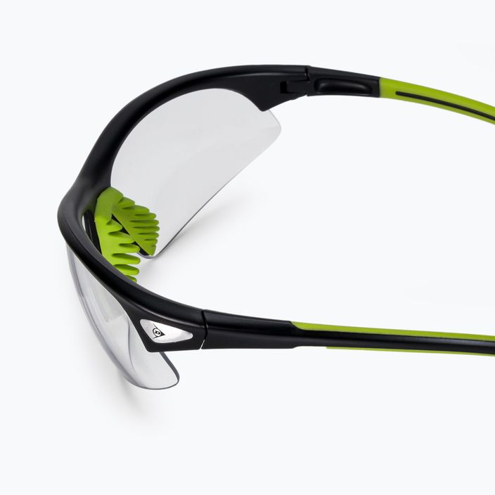 Dunlop Sq I-Armour γυαλιά squash μαύρα/πράσινα 753133 4