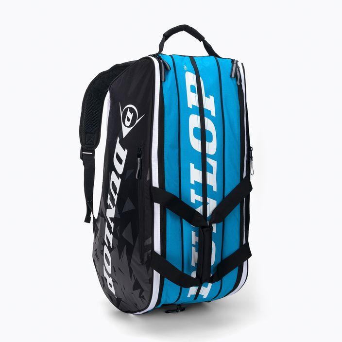 Dunlop Tour 2.0 10RKT 75 l τσάντα τένις μαύρη-μπλε 817242 2