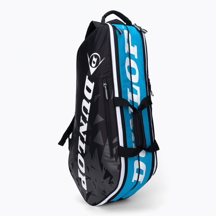 Τσάντα τένις Dunlop Tour 2.0 6RKT 73.9 l μαύρο-μπλε 817243 2