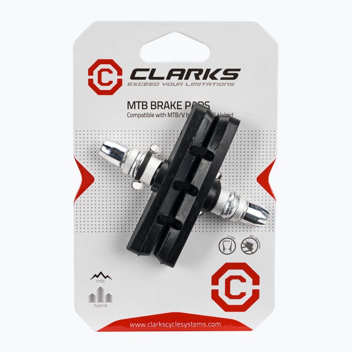 Τακάκια φρένων Clarks MTB μαύρα CLA-CP510