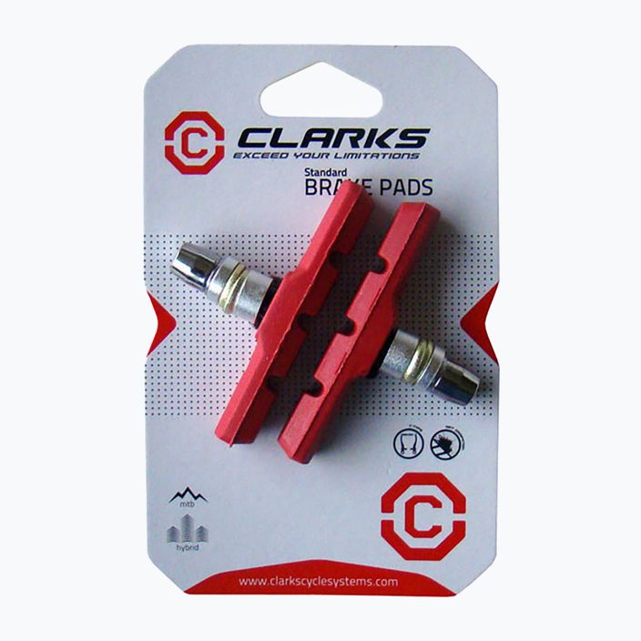 Τακάκια φρένων Clarks CP511 MTB CLA-CP511 2