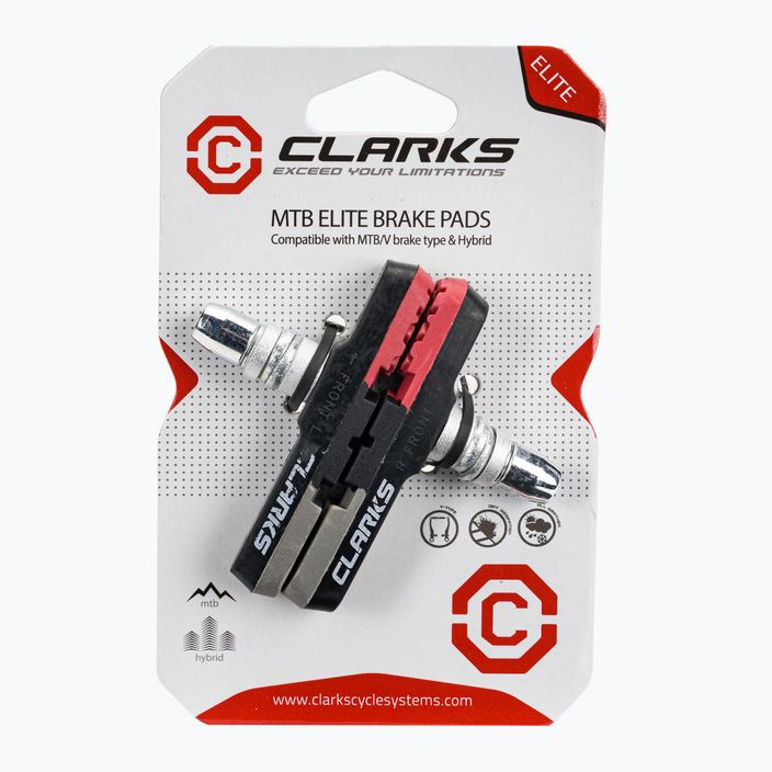 Τακάκια φρένων Clarks MTB μαύρα CLA-CPS301