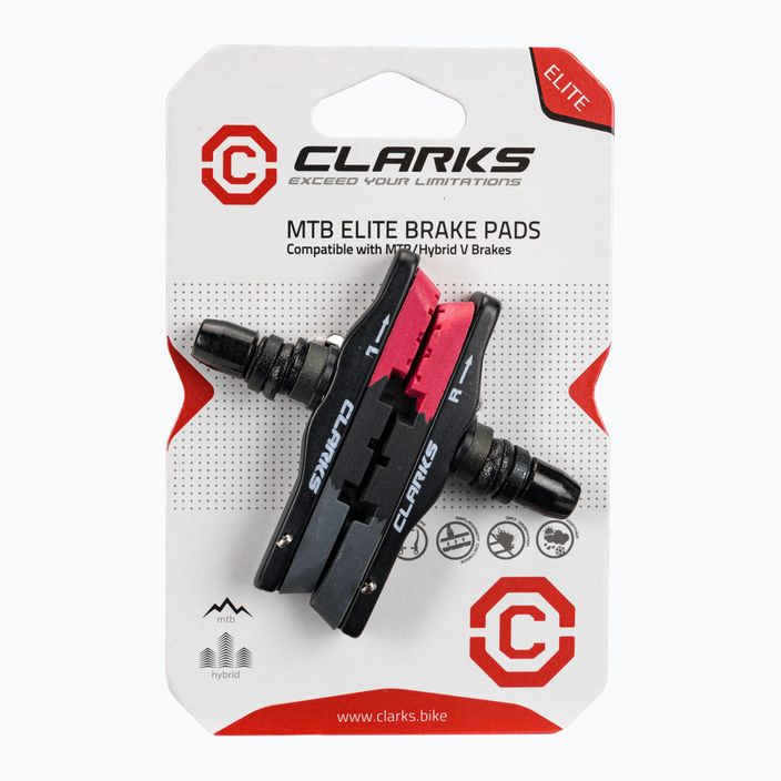 Τακάκια φρένων Clarks MTB μαύρα CLA-CPS513