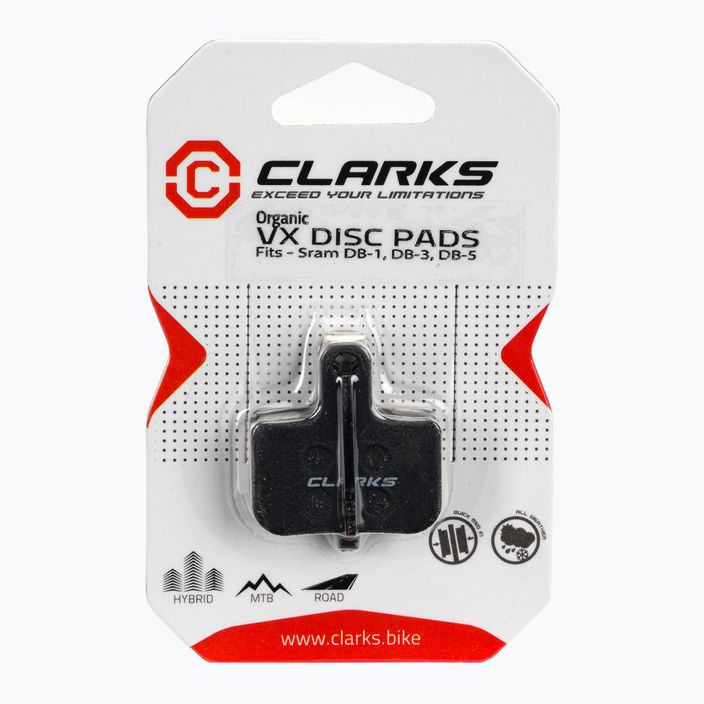 Clarks Χρυσά οργανικά τακάκια φρένων Sram CLA-VX864C